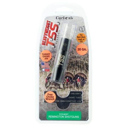 Carlsons 38003 TSS Turkey Rem Choke 20 Gauge 17-4 Stainless Steel Black Carlsons 38003 TSS Turkey Rem Choke 20 Gauge 17-4 Stainless Steel Black