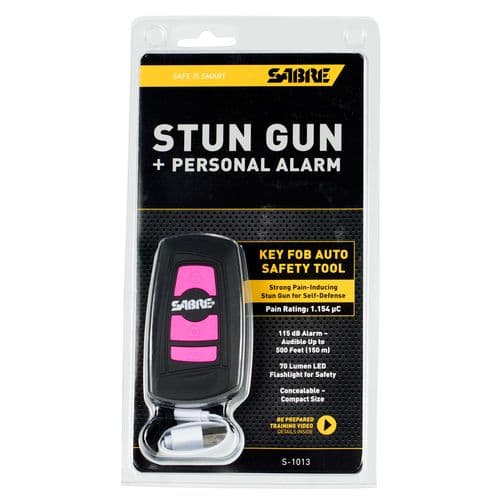 SEC S1013PK KEY FOB STUN GUN PINK SEC S1013PK KEY FOB STUN GUN PINK