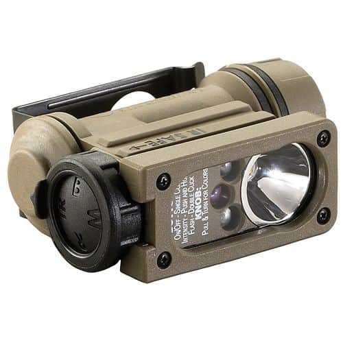 Streamlight 14514 Sidewinder Compact II 47 Lumens C4 LED Coyote Green AA Streamlight 14514 Sidewinder Compact II 47 Lumens C4 LED Coyote Green AA