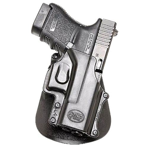 Fobus GL4 Standard Belt Paddle Fits Glock 29/30/39 Plastic Black Fobus GL4 Standard Belt Paddle Fits Glock 29/30/39 Plastic Black