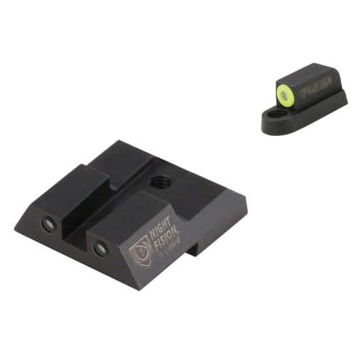 Night Fision Night Sight Set Square
CZ P-07/P-09/P-10 Green Tritium w/Yellow Outline Front Green w/Black Outline Rear Black Night Fision Night Sight Set Square
CZ P-07/P-09/P-10 Green Tritium w/Yellow Outline Front Green w/Black Outline Rear Black