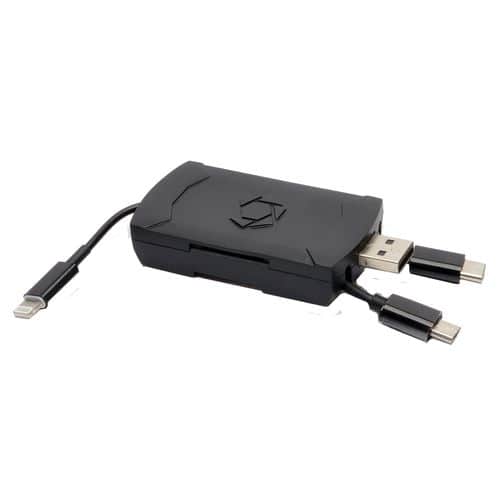 Stealth Cam STCQMCR QMCR 4-in-1 SD Card Reader Black Stealth Cam STCQMCR QMCR 4-in-1 SD Card Reader Black