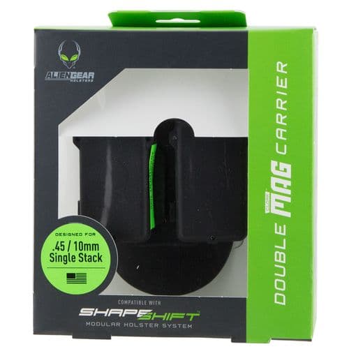 Alien Gear Holsters CMCD33R15 Cloak Double 45 ACP Single Stack Polymer Black Alien Gear Holsters CMCD33R15 Cloak Double 45 ACP Single Stack Polymer Black