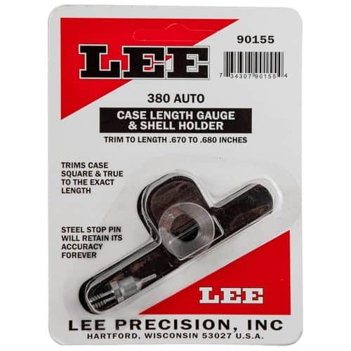 Lee Case Length Gauge 380 ACP Lee Case Length Gauge 380 ACP