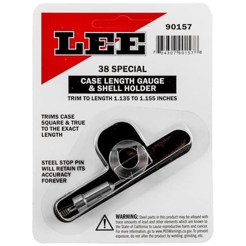 Lee Case Length Gauge 38 Special Lee Case Length Gauge 38 Special