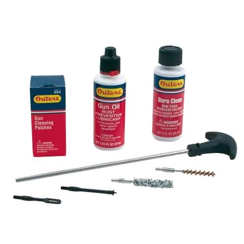 Outers 98410 Pistol Cleaning Kit .22 Cal Outers 98410 Pistol Cleaning Kit .22 Cal