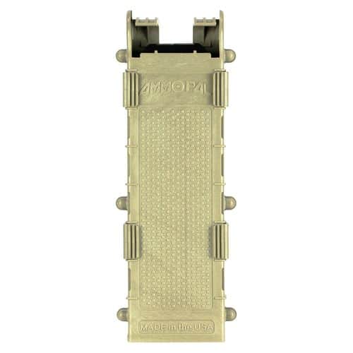 SME AMPLFDE Ammopal Shell Dispenser 12 Gauge 10 Rounds Flat Dark Earth PVC SME AMPLFDE Ammopal Shell Dispenser 12 Gauge 10 Rounds Flat Dark Earth PVC