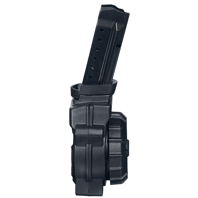 ProMag Standard Drum Magazine, 30rd 9mm Luger - DRMA27 ProMag Standard Drum Magazine, 30rd 9mm Luger - DRMA27