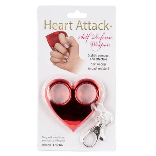 PSP HA-RED Heart Attack Key Chain Red PSP HA-RED Heart Attack Key Chain Red