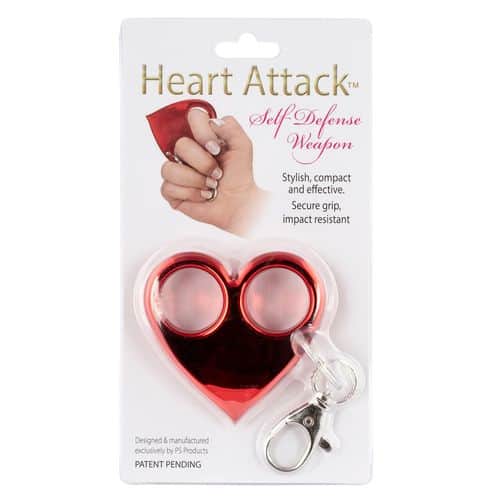 PSP HA-RED Heart Attack Key Chain Red PSP HA-RED Heart Attack Key Chain Red
