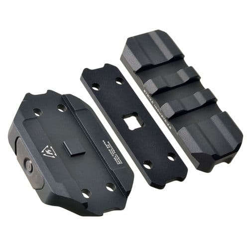 Strike REXRISERBK REX Riser AR-Platform Picatinny Black Anodized Strike REXRISERBK REX Riser AR-Platform Picatinny Black Anodized