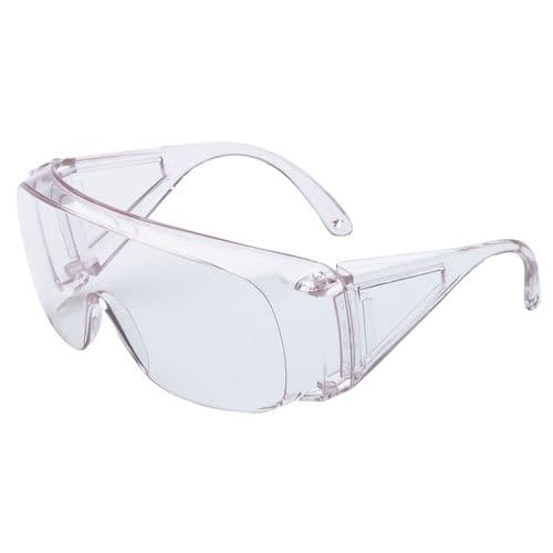 Howard Leight R01701 HL100 Shooting Sports Glasses Clear Frame/Clear Lens Howard Leight R01701 HL100 Shooting Sports Glasses Clear Frame/Clear Lens