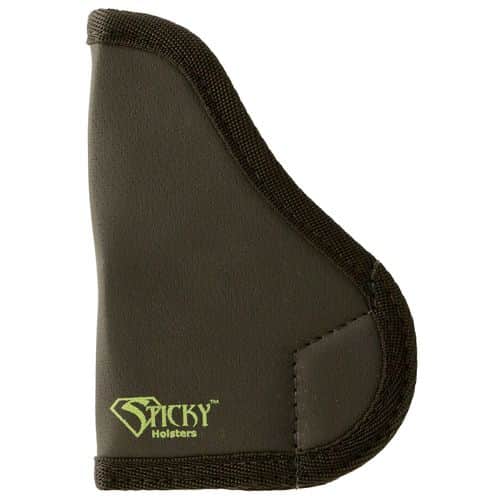 Sticky Holsters SM3 SM-3 IWB Size 3 Black/Green Latex Free Rubber Fits .380 Semi-Auto w/Laser Fits Up To 2.75" Barrel Ambidextrous Sticky Holsters SM3 SM-3 IWB Size 3 Black/Green Latex Free Rubber Fits .380 Semi-Auto w/Laser Fits Up To 2.75" Barrel Ambidextrous