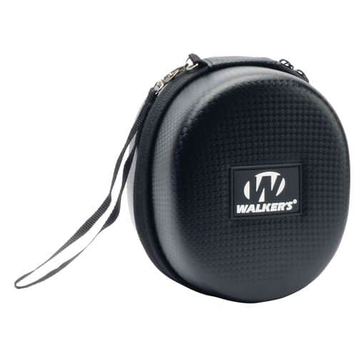 Walkers GWPREMSC Razor Muff Carry Case Black Walkers GWPREMSC Razor Muff Carry Case Black