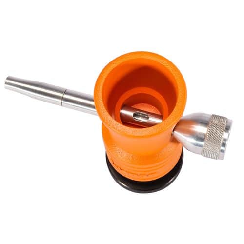 Lyman 7752500 Brass Smith Powder Trickler Aluminum Orange Lyman 7752500 Brass Smith Powder Trickler Aluminum Orange