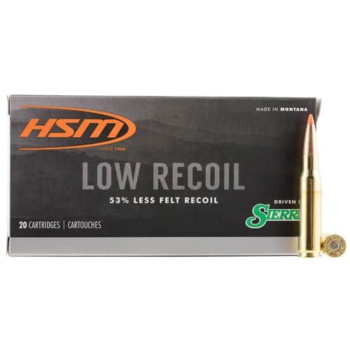 HSM 30844N Low Recoil 308 Win 150 gr Polymer Tip 20 Bx/ 25 Cs HSM 30844N Low Recoil 308 Win 150 gr Polymer Tip 20 Bx/ 25 Cs