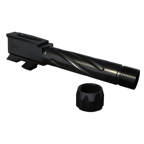 RIVAL ARMS RA20G302A Threaded Barrel Compatible with Glock 43 416 Stainless Steel Black RIVAL ARMS RA20G302A Threaded Barrel Compatible with Glock 43 416 Stainless Steel Black