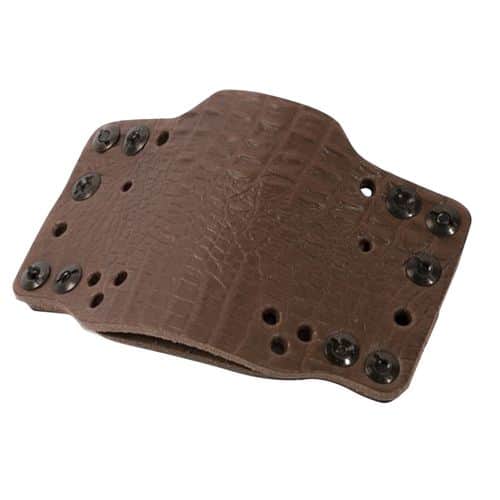 Limbsaver 12527 CrossTech Universal Handgun Dark Brown Leather Ambidextrous IWB/OWB Limbsaver 12527 CrossTech Universal Handgun Dark Brown Leather Ambidextrous IWB/OWB