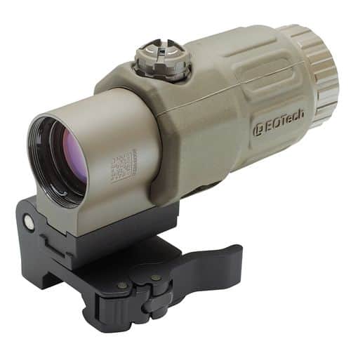 Eotech G33STSTAN G33 Gen III Magnifier 3x 7.3 degrees Switch to Side Mount Tan Eotech G33STSTAN G33 Gen III Magnifier 3x 7.3 degrees Switch to Side Mount Tan