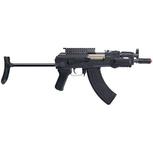 Crosman GF76 AK Carbine Rifle Semi/Full Auto 6mm Airsoft Black Crosman GF76 AK Carbine Rifle Semi/Full Auto 6mm Airsoft Black