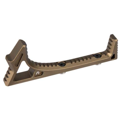 Strike LINKCFGFDE Link Curved ForeGrip AR-Platform Flat Dark Earth Aluminum Strike LINKCFGFDE Link Curved ForeGrip AR-Platform Flat Dark Earth Aluminum