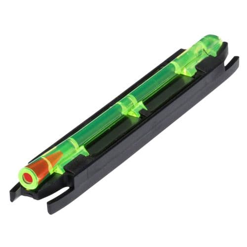 Hiviz M400 M-Series Shotgun Sight Wide Magnetic/Snap-On Fiber Optic Front Green/Red Black Hiviz M400 M-Series Shotgun Sight Wide Magnetic/Snap-On Fiber Optic Front Green/Red Black