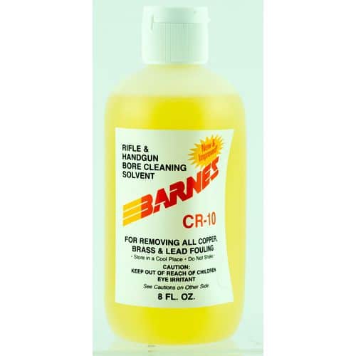 Barnes Bullets 30755 CR-10 Bore Cleaner 8 oz Squeeze Bottle Barnes Bullets 30755 CR-10 Bore Cleaner 8 oz Squeeze Bottle