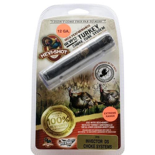 Hevishot 84531 Turkey  Invector-DS 12 Gauge 17-4 Stainless Steel Black Hevishot 84531 Turkey  Invector-DS 12 Gauge 17-4 Stainless Steel Black