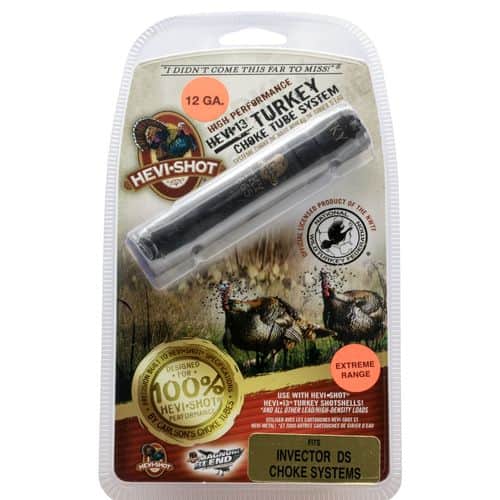 Hevishot 84531 Turkey Invector-DS 12 Gauge 17-4 Stainless Steel Black Hevishot 84531 Turkey Invector-DS 12 Gauge 17-4 Stainless Steel Black