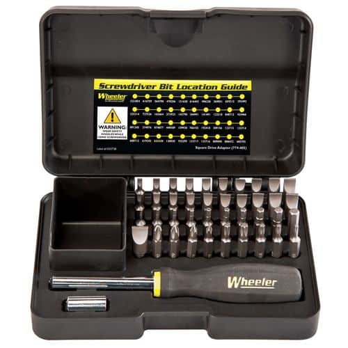 Wheeler 954621 Professional Gunsmithing Screwdriver Set Professional Gunsmithing Screwdriver Set Wheeler 954621 Professional Gunsmithing Screwdriver Set Professional Gunsmithing Screwdriver Set