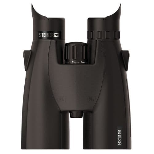 Steiner 2018 HX 15x 56mm 241 ft @ 1000 yds FOV Black Steiner 2018 HX 15x 56mm 241 ft @ 1000 yds FOV Black