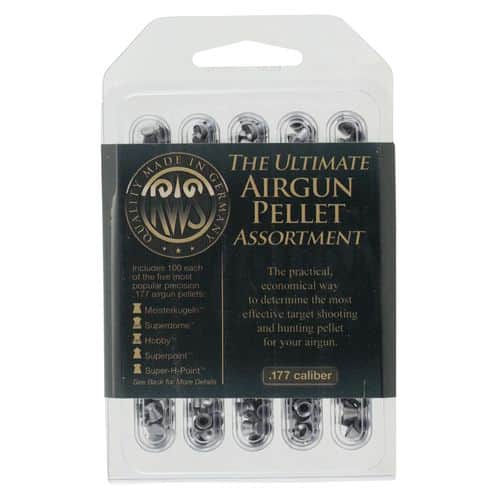 RWS 2135900 Pellet Sampler .177 100 each Style 500 Total RWS 2135900 Pellet Sampler .177 100 each Style 500 Total