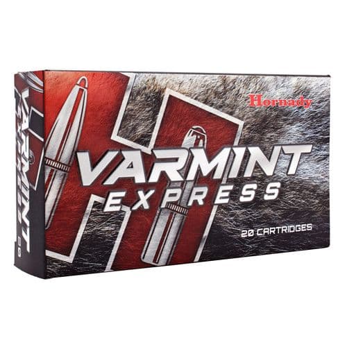 Hornady 8336 Varmint Express 22-250 Rem 50 gr V-Max 20 Bx/ 10 Cs Hornady 8336 Varmint Express 22-250 Rem 50 gr V-Max 20 Bx/ 10 Cs