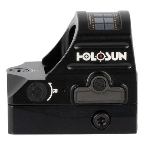 Holosun HS407CV2 HS 407C-V2 1x 2 MOA Red Dot Black Anodized Holosun HS407CV2 HS 407C-V2 1x 2 MOA Red Dot Black Anodized