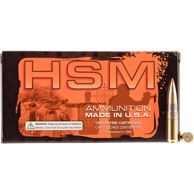 HSM 300BLK1N Match 300 Blackout 208 gr Hornady A Max 20 Per Box HSM 300BLK1N Match 300 Blackout 208 gr Hornady A Max 20 Per Box