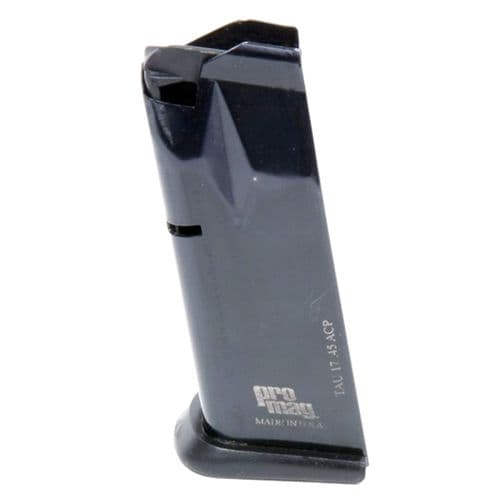 ProMag TAU17 Taurus 45 ACP PT-145 Millennium 10rd Black Oxide Detachable ProMag TAU17 Taurus 45 ACP PT-145 Millennium 10rd Black Oxide Detachable