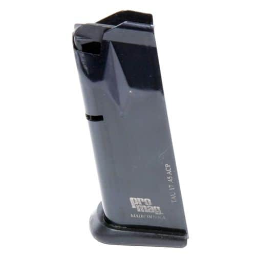 ProMag TAU17 Taurus 45 ACP PT-145 Millennium 10rd Black Oxide Detachable ProMag TAU17 Taurus 45 ACP PT-145 Millennium 10rd Black Oxide Detachable