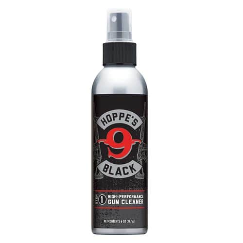 Hoppe's HBC2 Black Gun Cleaner Removes Oil Grease & Dirt 2.50 oz. Aluminum Pump Bottle Hoppe's HBC2 Black Gun Cleaner Removes Oil Grease & Dirt 2.50 oz. Aluminum Pump Bottle