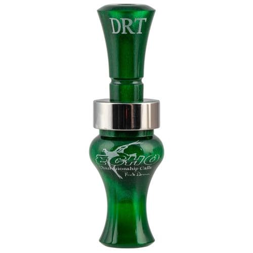 ECHO CALLS, INC 79021 DRT Ducks Double Reed Green Pearl Acrylic ECHO CALLS, INC 79021 DRT Ducks Double Reed Green Pearl Acrylic
