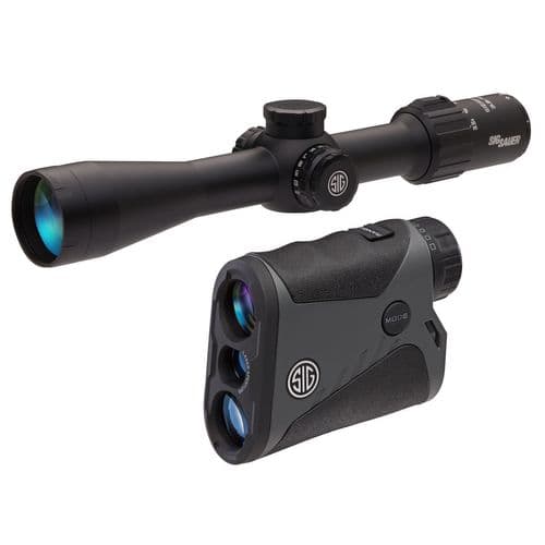 Sig Sauer Electro-Optics SOK14BDX01 Kilo BDX Combo 6x 20mm 1600 yds 34.18 ft @ 100 yds FOV Black Sig Sauer Electro-Optics SOK14BDX01 Kilo BDX Combo 6x 20mm 1600 yds 34.18 ft @ 100 yds FOV Black