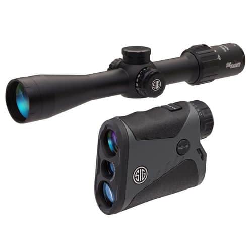 Sig Sauer Electro-Optics SOK14BDX01 Kilo BDX Combo 6x 20mm 1600 yds 34.18 ft @ 100 yds FOV Black Sig Sauer Electro-Optics SOK14BDX01 Kilo BDX Combo 6x 20mm 1600 yds 34.18 ft @ 100 yds FOV Black