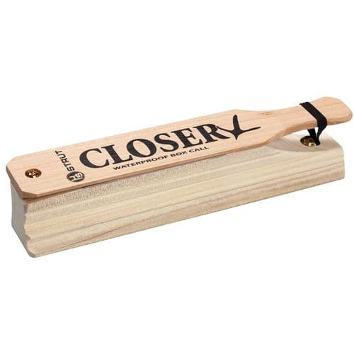 Hunters Specialties 06998 Wild Turkey Box Call Closer Hunters Specialties 06998 Wild Turkey Box Call Closer