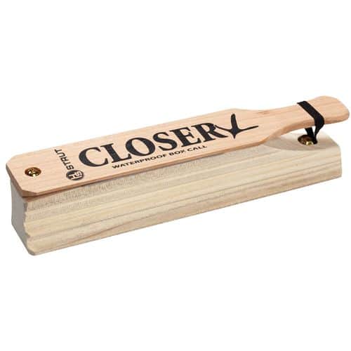 Hunters Specialties 06998 Wild Turkey Box Call Closer Hunters Specialties 06998 Wild Turkey Box Call Closer