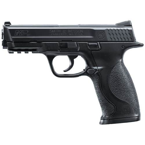 Umarex 2255050 Smith & Wesson Air Pistol Semi-Automatic .177 Pellet/BB Black Umarex 2255050 Smith & Wesson Air Pistol Semi-Automatic .177 Pellet/BB Black