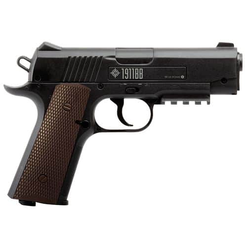 Cros 40001 BB Pistol Blk CO2 20rd Semi-Auto .177 BB Cros 40001 BB Pistol Blk CO2 20rd Semi-Auto .177 BB