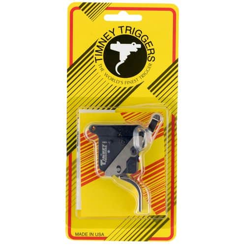 Timney Triggers 517-16 Featherweight Deluxe Remington 700 Nickel Straight 3 Lbs Right Hand Timney Triggers 517-16 Featherweight Deluxe Remington 700 Nickel Straight 3 Lbs Right Hand