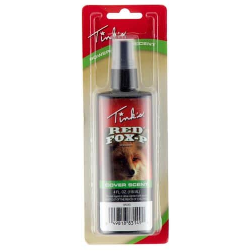 Tinks W6245 Red Fox-P
Cover Scent Fox Urine 4 oz Tinks W6245 Red Fox-P
Cover Scent Fox Urine 4 oz