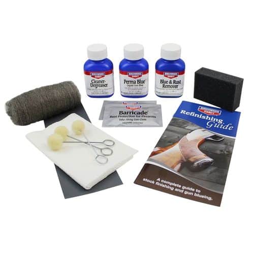 Birchwood Casey 13801 Perma Blue Liquid Gun Blue Kit Perma Blue Liquid Gun Blue Kit Birchwood Casey 13801 Perma Blue Liquid Gun Blue Kit Perma Blue Liquid Gun Blue Kit