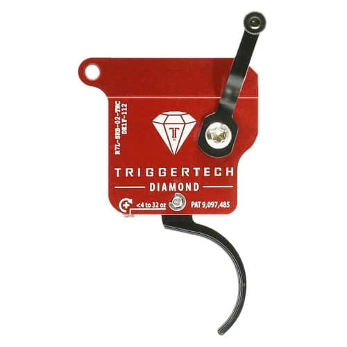 TriggerTech R7LSRB02TNC Diamond Without Bolt Release Remington 700 Black Single-Stage Traditional Curved 0.30-2 lbs Left TriggerTech R7LSRB02TNC Diamond Without Bolt Release Remington 700 Black Single-Stage Traditional Curved 0.30-2 lbs Left