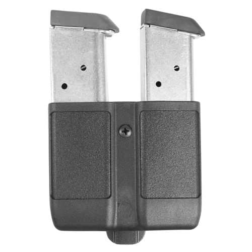 Blackhawk 410510PBK Double 9mm/10mm/40S&W/45ACP Single Stack Polymer Black Blackhawk 410510PBK Double 9mm/10mm/40S&W/45ACP Single Stack Polymer Black